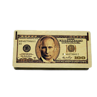 КУПИТЬ КУПЮРНИЦУ "100 ДОЛЛАРОВ" С ПУТИНЫМ" во Усмани
